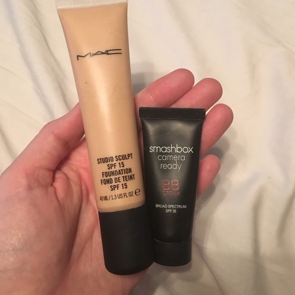 MAC Studio Sculpt & Smashbox BB Cream
