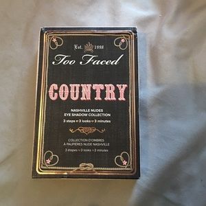 Too faced country