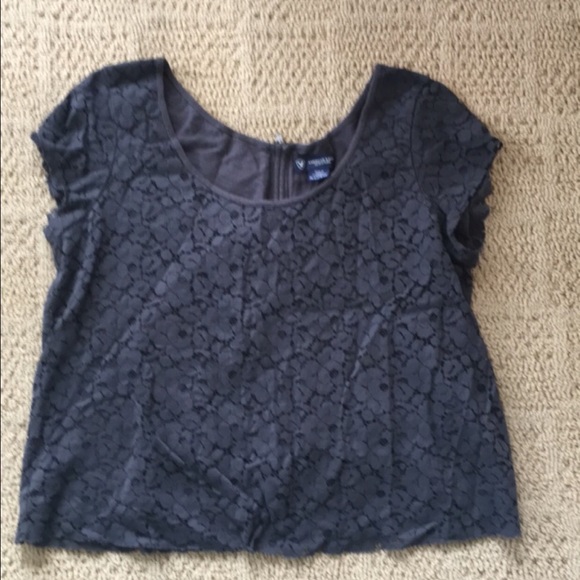 American Eagle Lace Shirt