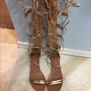 ALDO gladiator sandals
