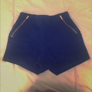 Zara Never Used High Waist shorts