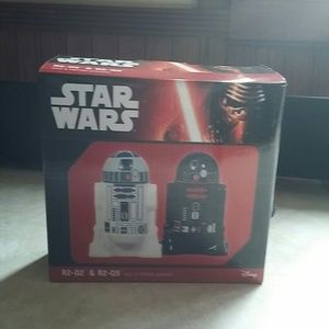 R2d2 salt and pepper shakers