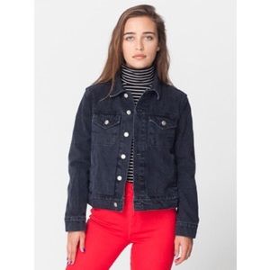 American Apparel Unisex Denim Jacket