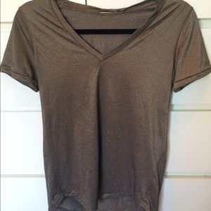Lululemon v-neck tank