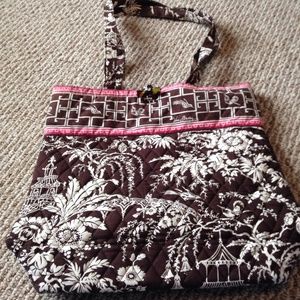 Vera Bradley messenger bag