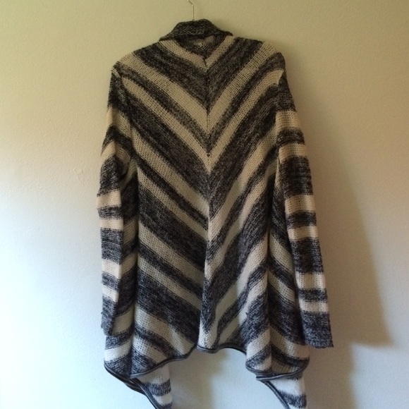 Oversized striped cardigan - Picture 4 of 4