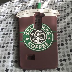 Lg Leon Starbucks case brand new