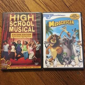 High School Musical and Madagascar bundle!
