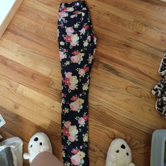 Size 13 floral jeans
