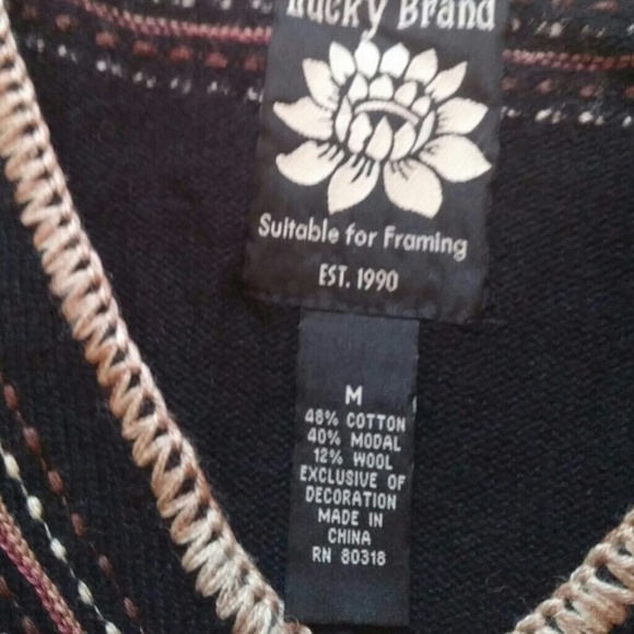 3/4sleeve tunic, cotton, modal, wool, machine wash - Picture 2 of 2