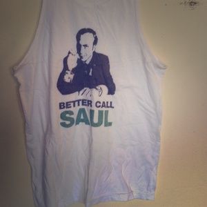 Breaking bad themed tank top