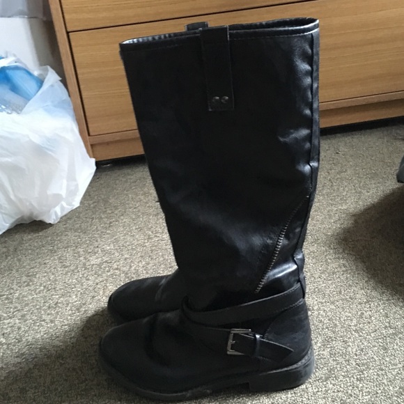 Black Riding Boots 8