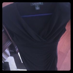 Ralph Lauren black dress