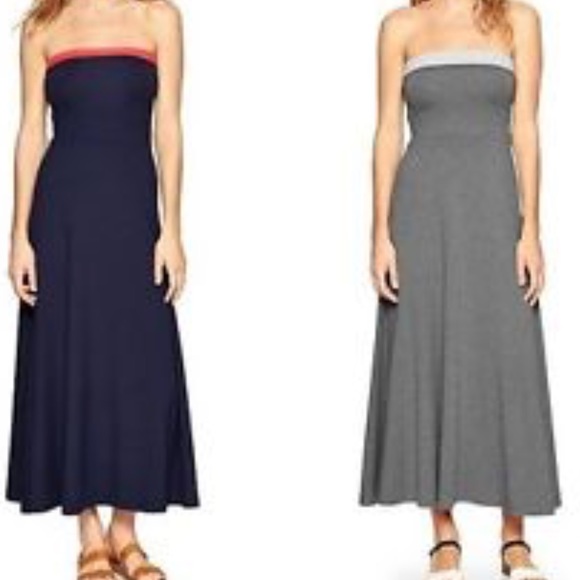 Gap 4 in 1 Striped Maxi Dress - Picture 3 of 3