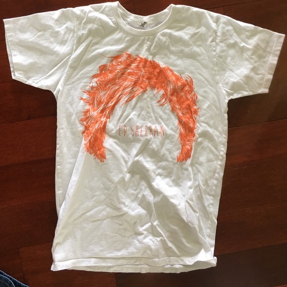 Ed sheeran shirt