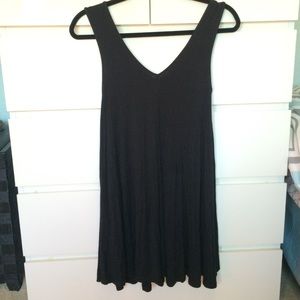 American eagle black dress
