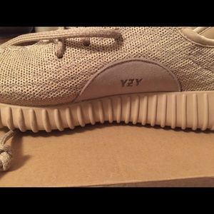 Adidas Yeezy Boost Oxford Tan