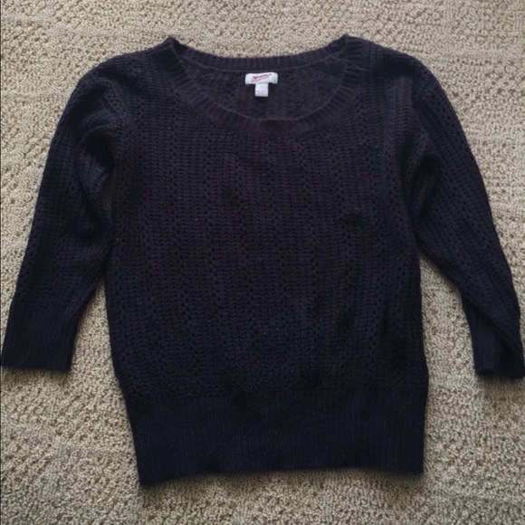 Arizona black lightweight sweater