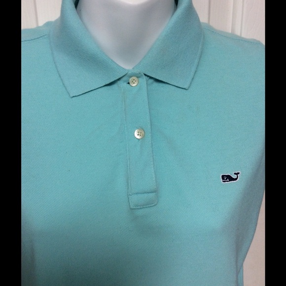 Vineyard Vines polo shirt.