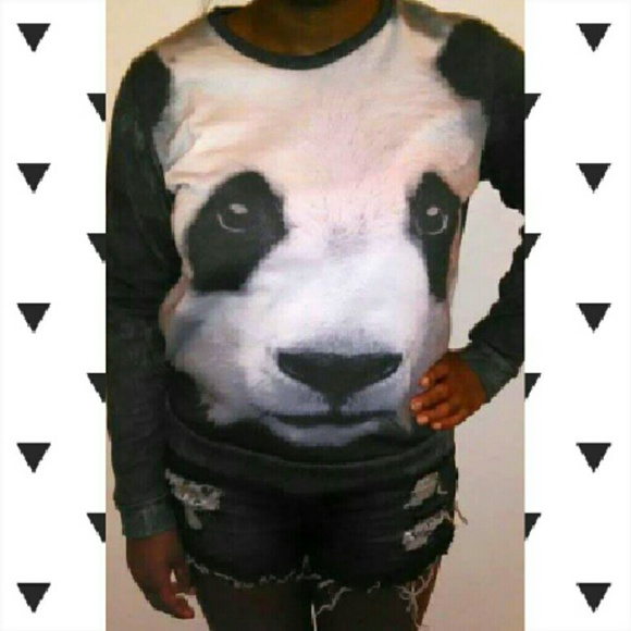 🐼Graphic Panda Sweater🐼