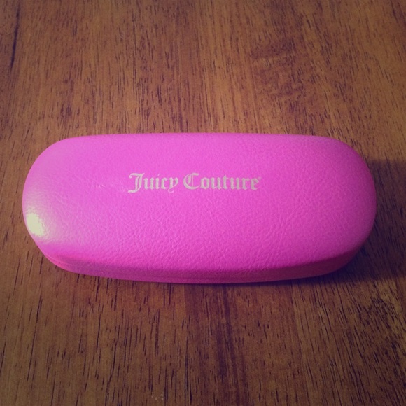 Juicy Couture Eyeglass Case