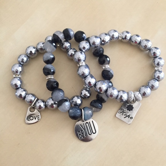 Stretchy bracelets