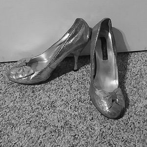 Steven by Steve Madden Glitter Pump