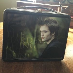 Brand new Twilight New Moon Edward lunch box