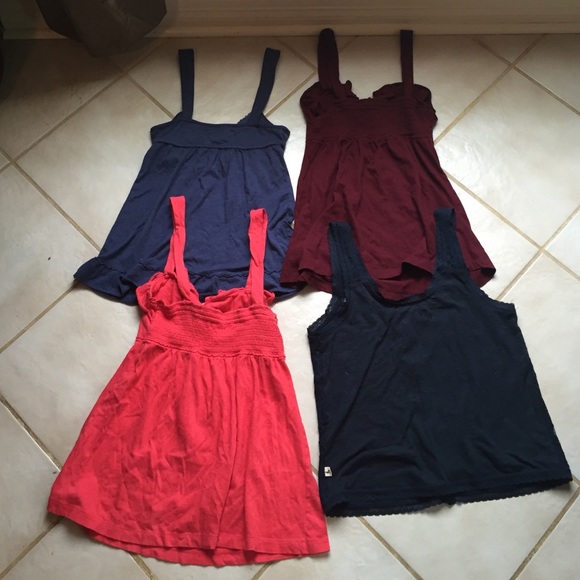 Hollister Tank Bundle! - Picture 2 of 2