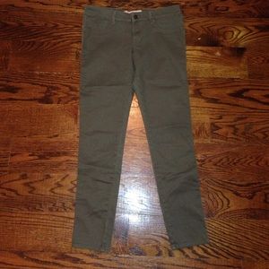 Olive green Hollister pants