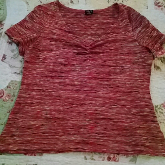 Mixed colors, ladies top