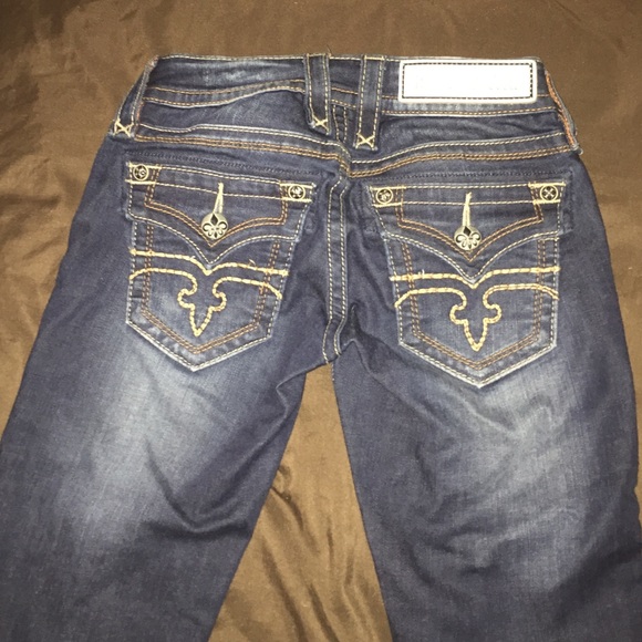 Rock Revival Skinny Jeans - Picture 3 of 3