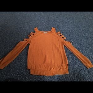 Lovely orange sweater