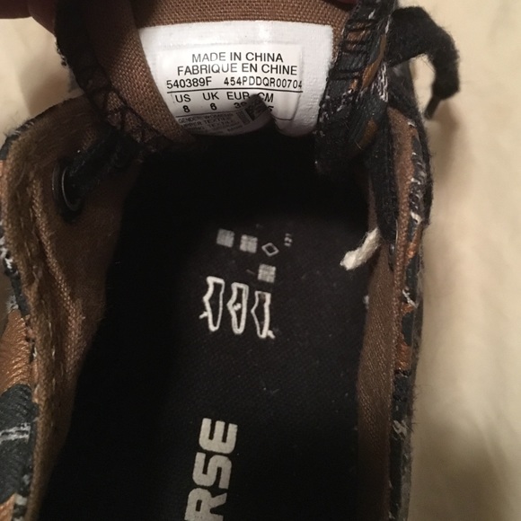 Leopard converse - Picture 2 of 2