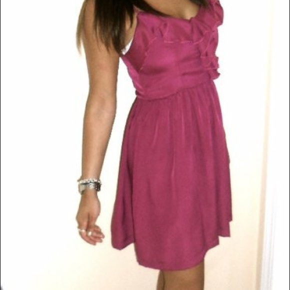 SALE!!  Cranberry mini dress. Perfect condition
