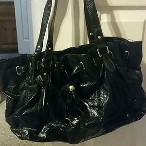 Aldo Patent Leather Bag