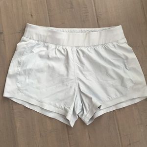 Athleta running shorts