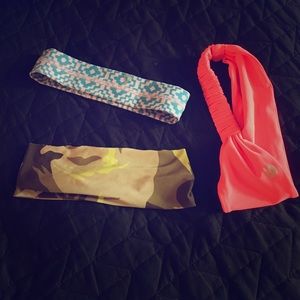 NEW⭐️ Headbands: Athleta & Fabletics