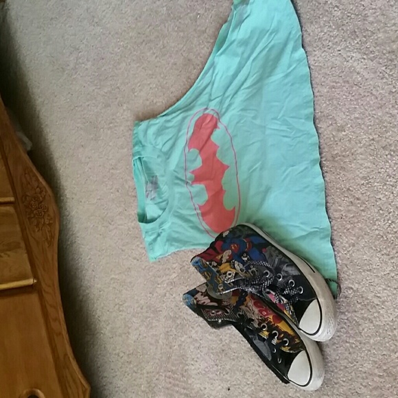 Chucks and tank