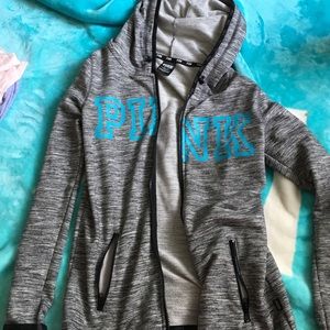 Pink Victoria secret jacket