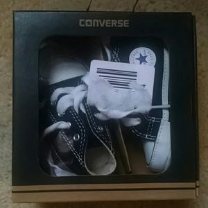 Baby converse sneakers