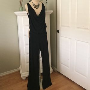 Guess black jumpsuit
