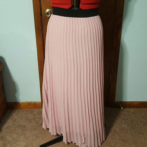 Floor length maxi skirt