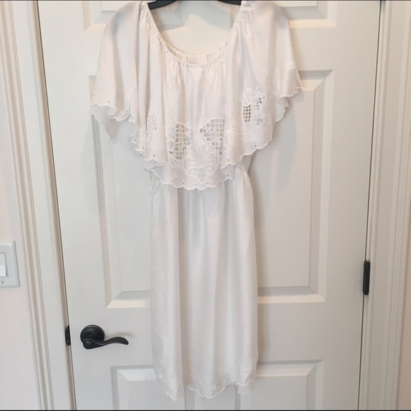 Lacey Off-Shoulder Elastic Free People Dress