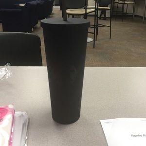 Matte Starbucks cup