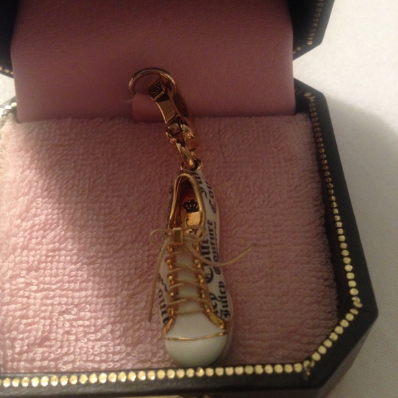 Juicy Couture Converse Charm