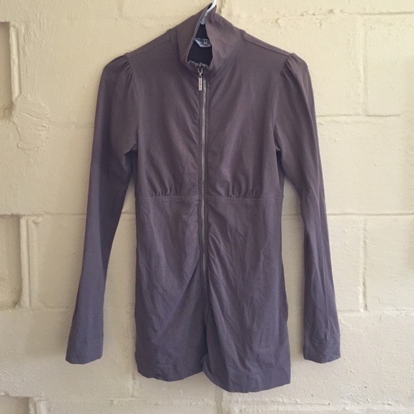 Hard Tail Zip Up Tunic