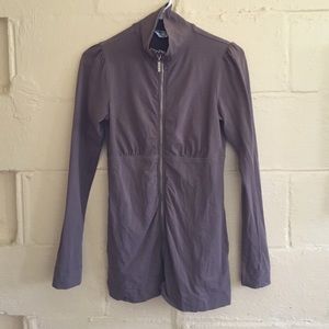 Hard Tail Zip Up Tunic