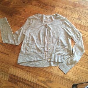 Fossil cardigan