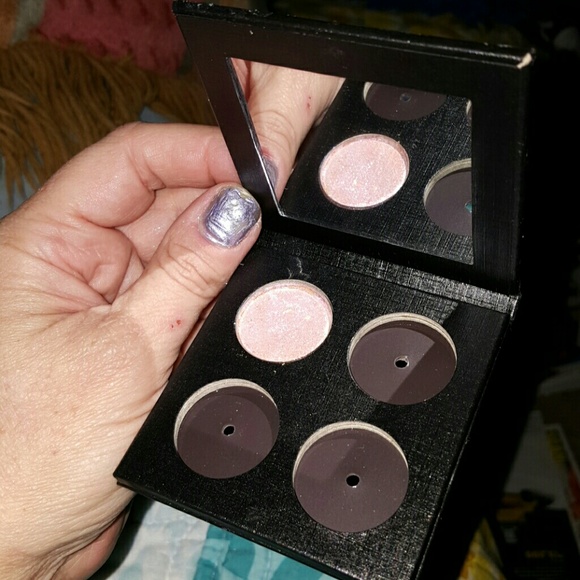 Gothy Lock and key mirrored compact hand crafted - Picture 3 of 3